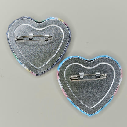 Existence is Resistance Holo Pin