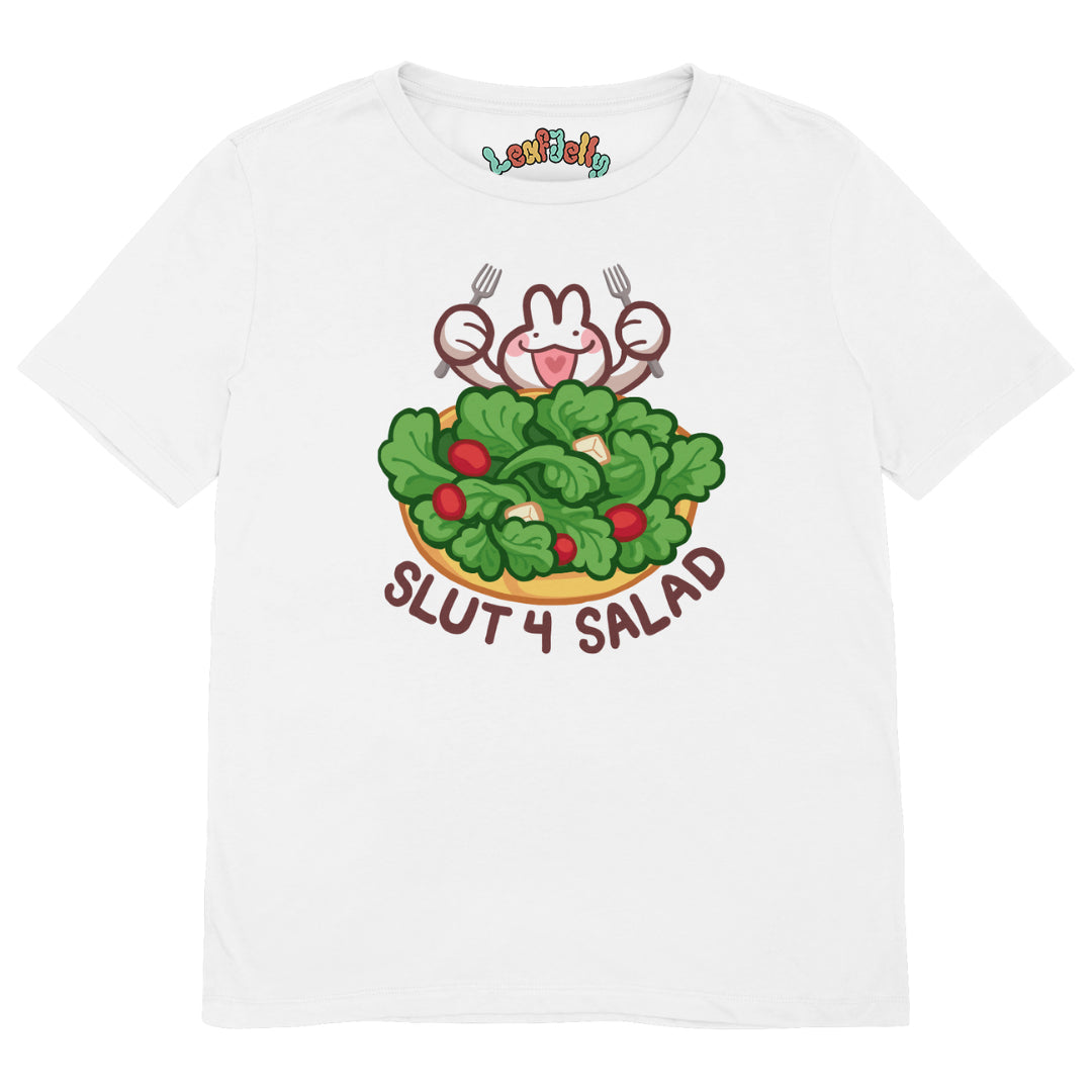 Slut for Salad Shirt - White
