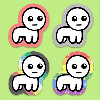 Autism Creature Stickers