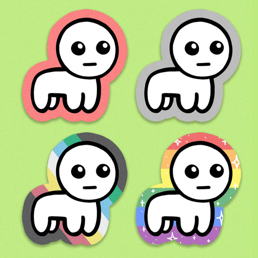 Autism Creature Stickers